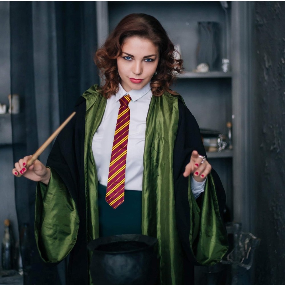 Costume Wizard tie